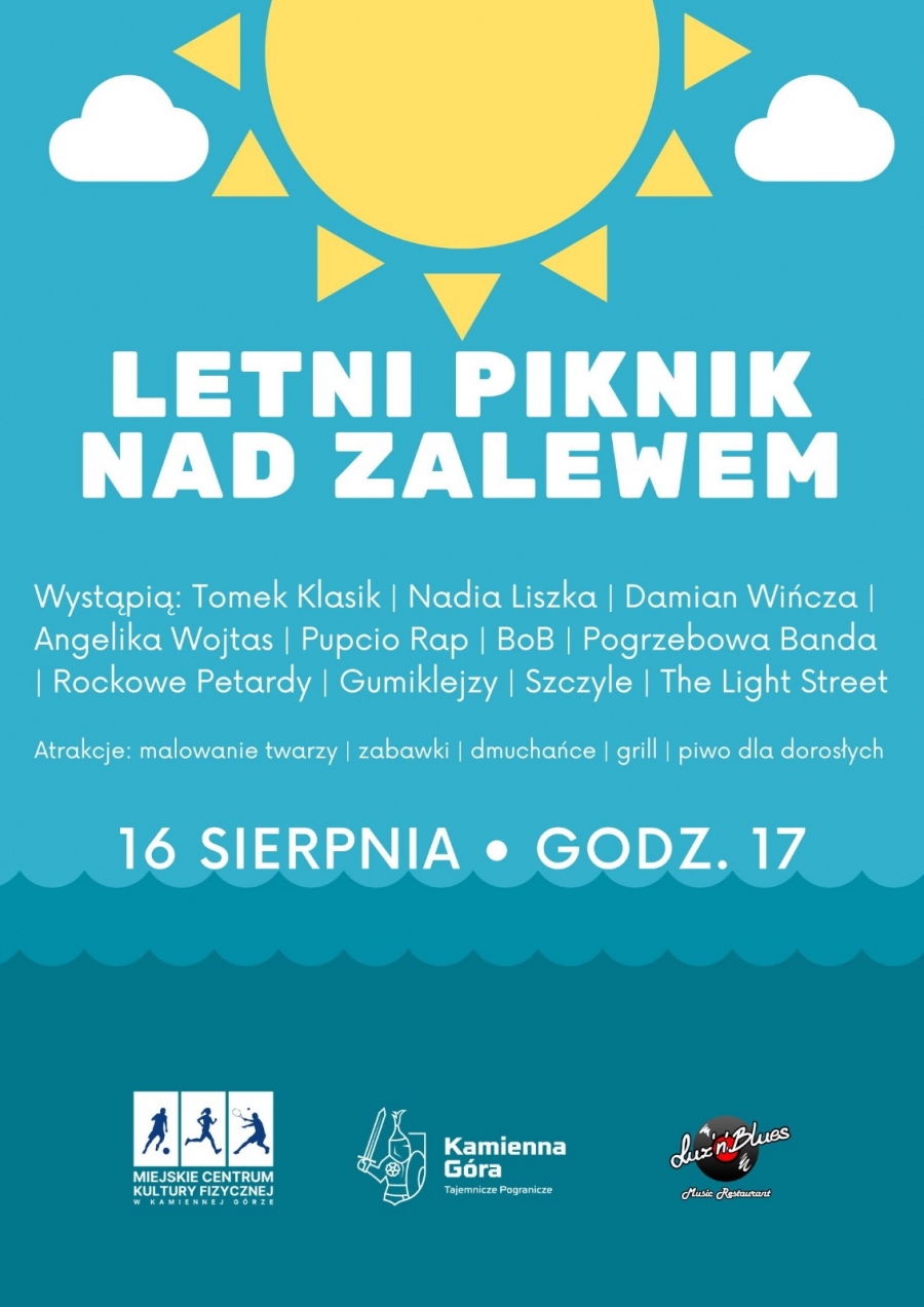 Festyn Projektu Lato oraz na Letni Piknik nad Zalewem