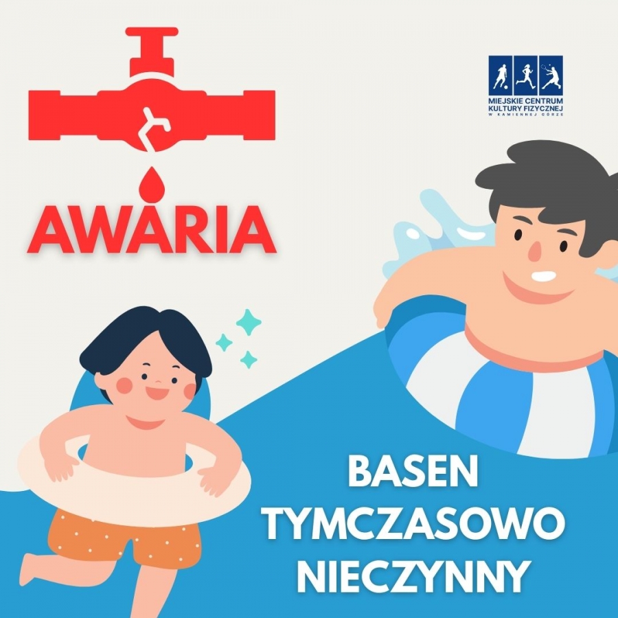 Basen tymczasowo nieczynny