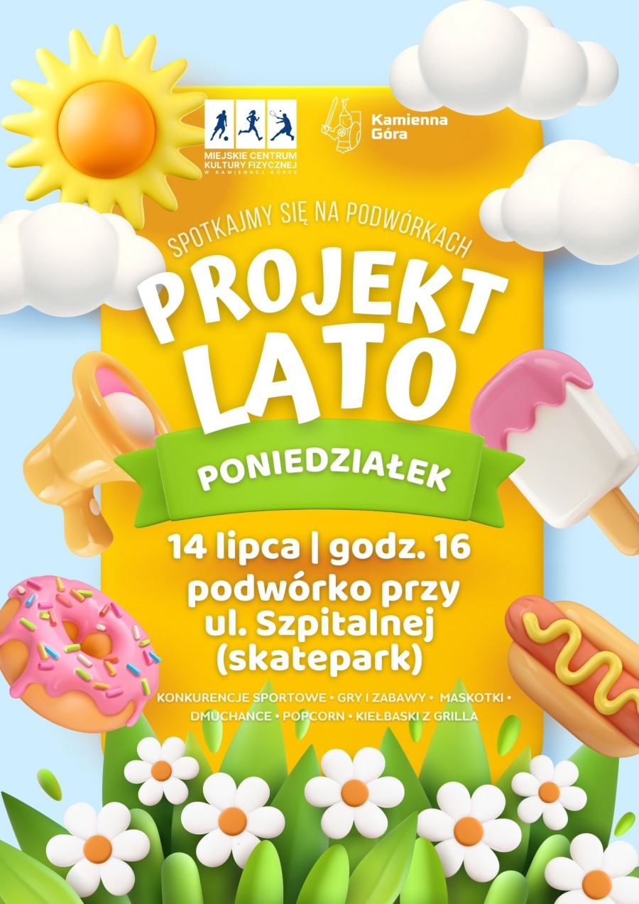 Projekt Lato - Spotkajmy się na podwórkach