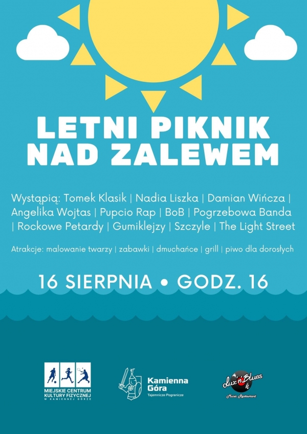 Letni Piknik nad Zalewem