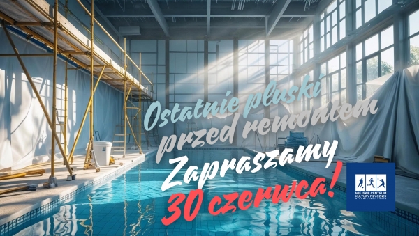 Ostatnie pluski przed remontem basenu
