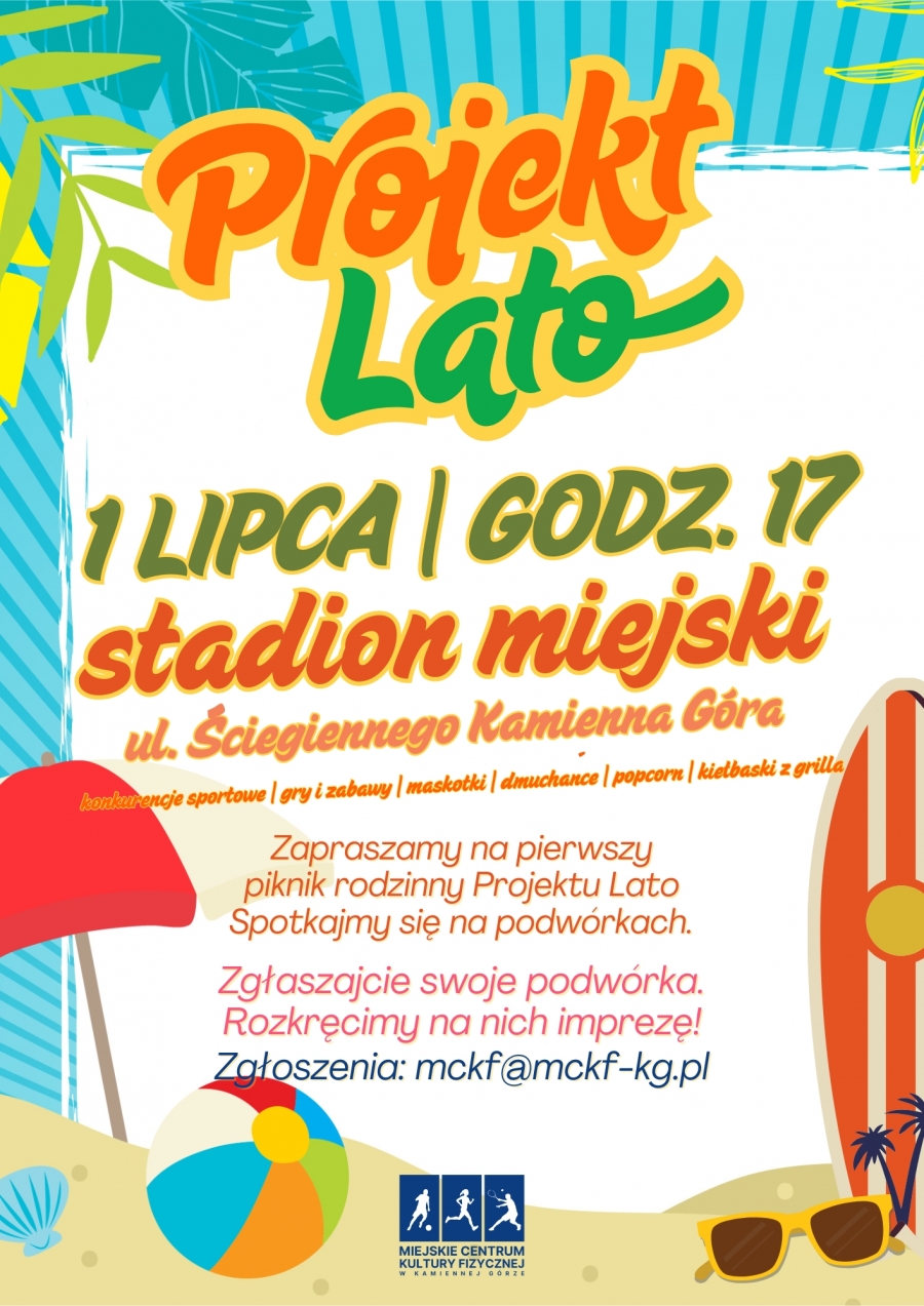 Pierwszy piknik rodzinny Projektu Lato