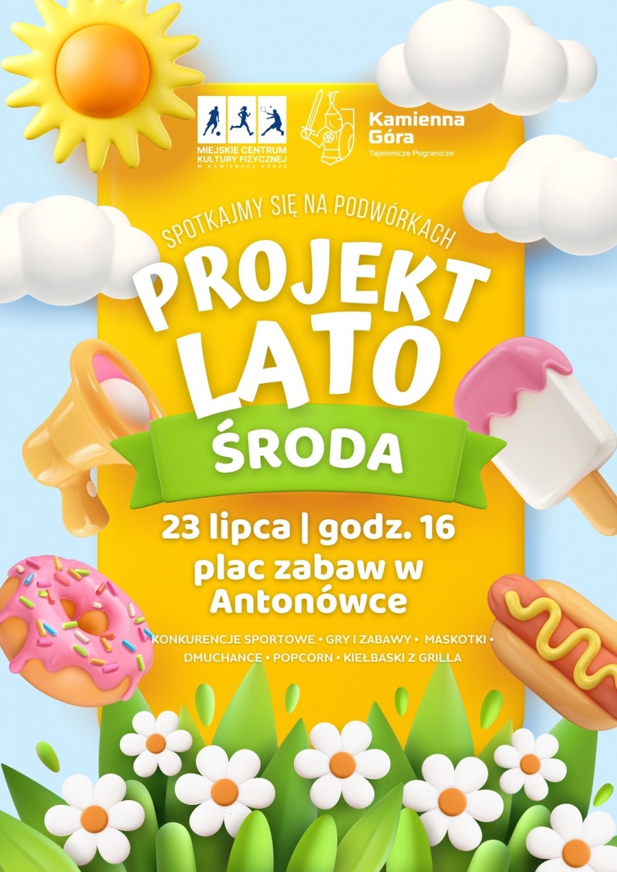 Piknik Projektu Lato w Antonówce