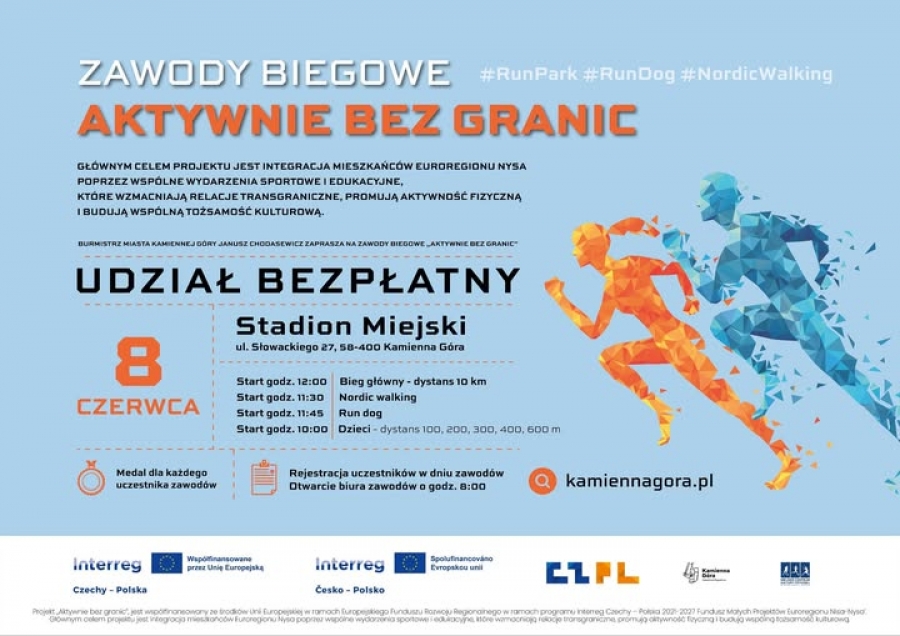 Regulamin zawodów sportowych „Aktywnie bez granic”