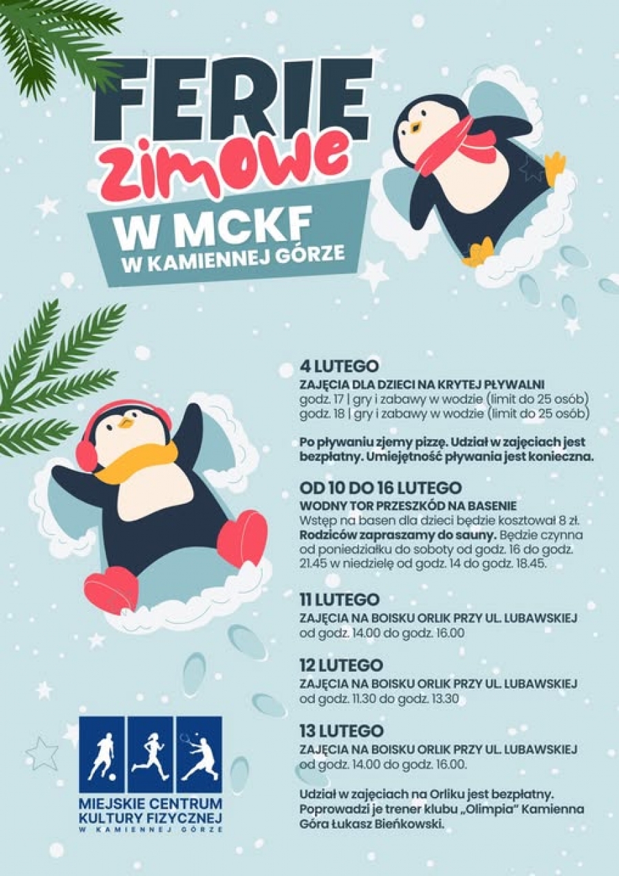 Ferie z MCKF